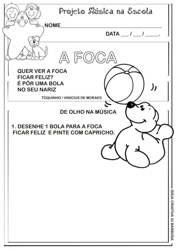 Caderno de Atividades Música na Escola - Imagem 2