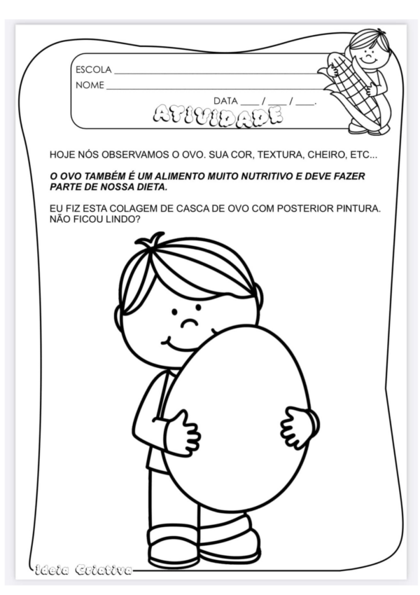 Caderno Atividades alimentação saudável - Imagem 4