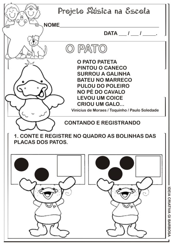 Caderno de Atividades Música na Escola - Imagem 4