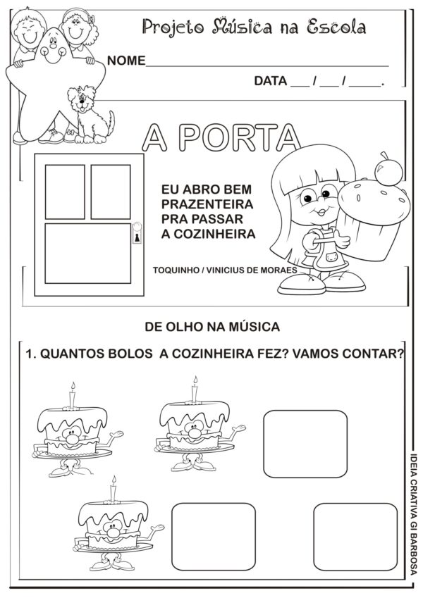 Caderno de Atividades Música na Escola - Imagem 5