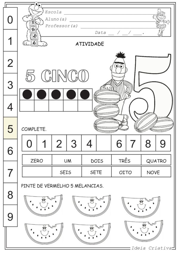 Caderno de atividades Matemática Divertida - Imagem 3