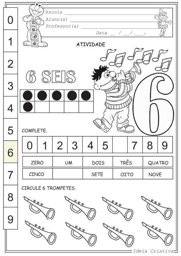 Caderno de atividades Matemática Divertida - Imagem 2