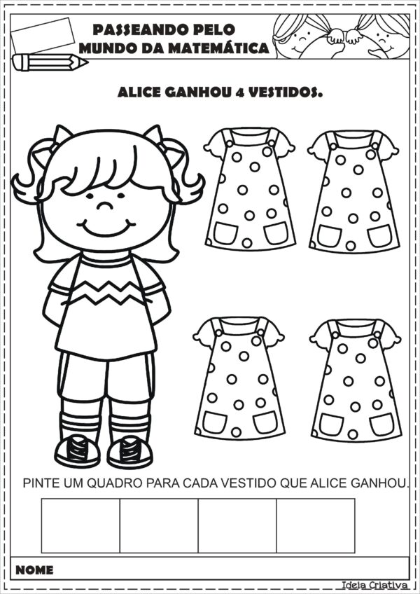 Caderno de Atividades Passeando pelo Mundo da Matemática - Imagem 5