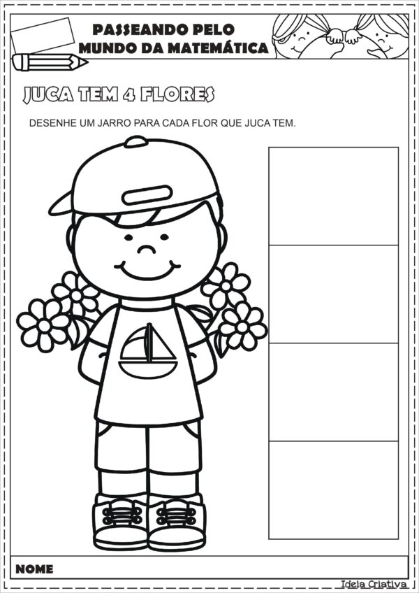 Caderno de Atividades Passeando pelo Mundo da Matemática - Imagem 4