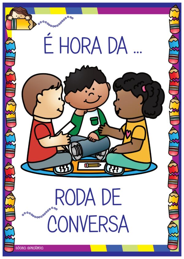 11 Cartazes de Rotina para imprimir - Imagem 3