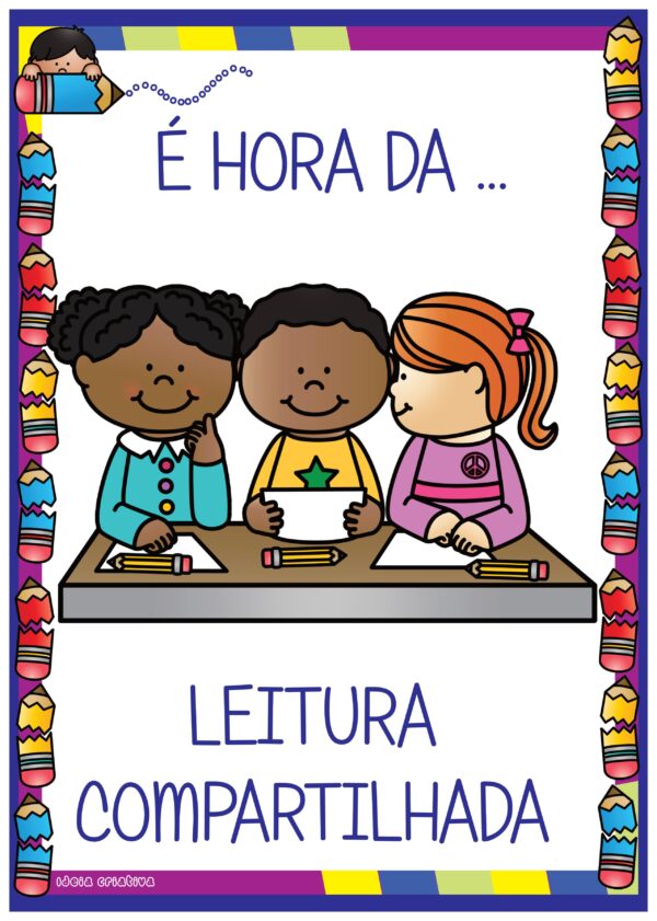 11 Cartazes de Rotina para imprimir - Imagem 4