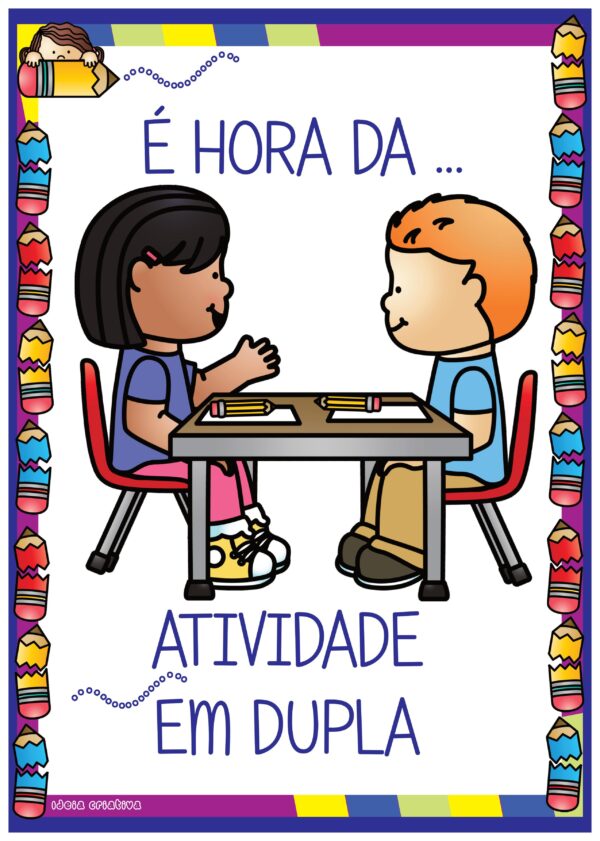 11 Cartazes de Rotina para imprimir - Imagem 5