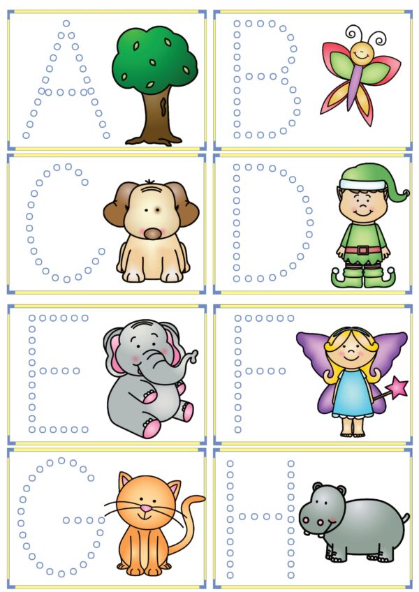 Flash Cards Brincando com o Alfabeto e os Numerais - Imagem 2