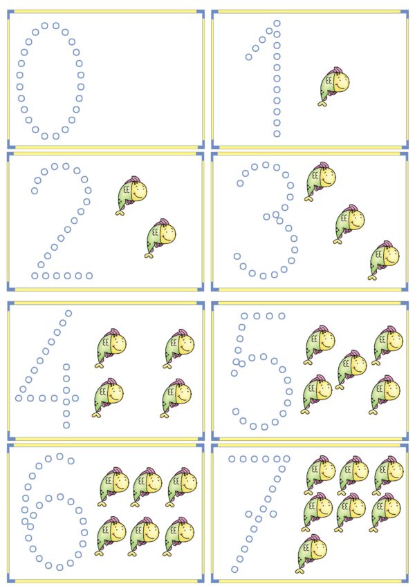 Flash Cards Brincando com o Alfabeto e os Numerais - Imagem 4