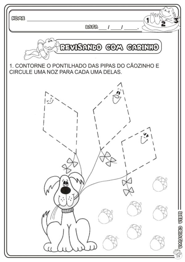 Caderno de Atividades Matemática 1° Semestre - Imagem 7