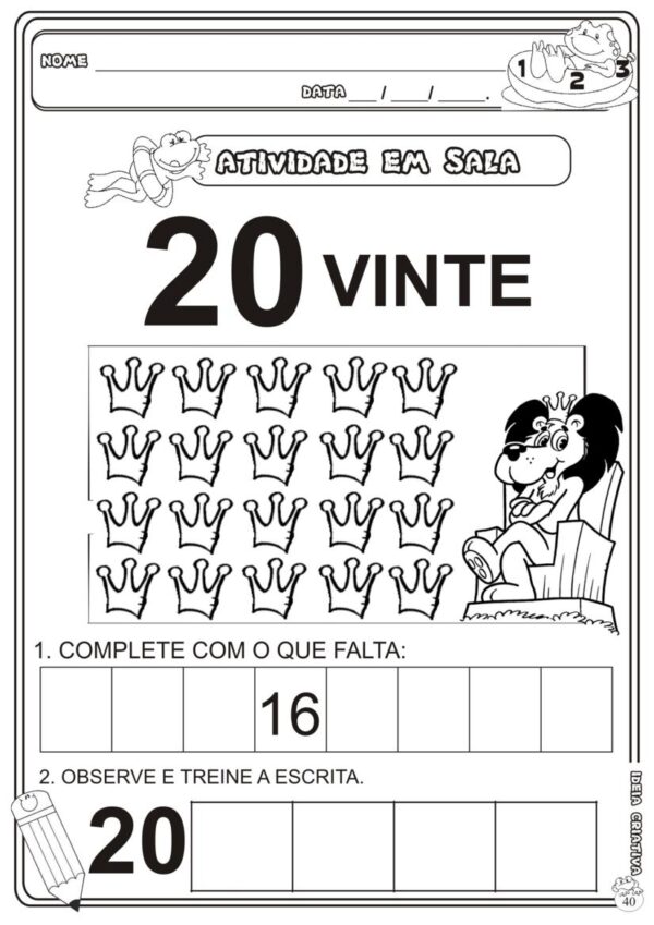 Caderno de Atividades Matemática 2° Semestre - Imagem 2