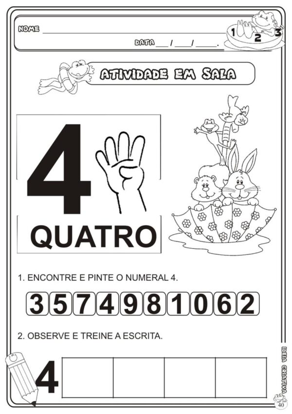 Caderno de Atividades Matemática 1° Semestre - Imagem 3