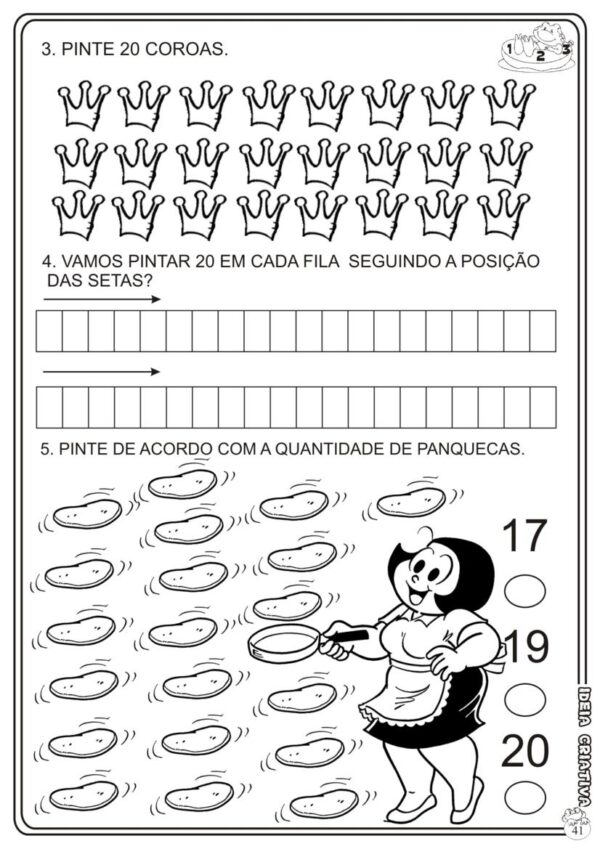 Caderno de Atividades Matemática 2° Semestre - Imagem 3