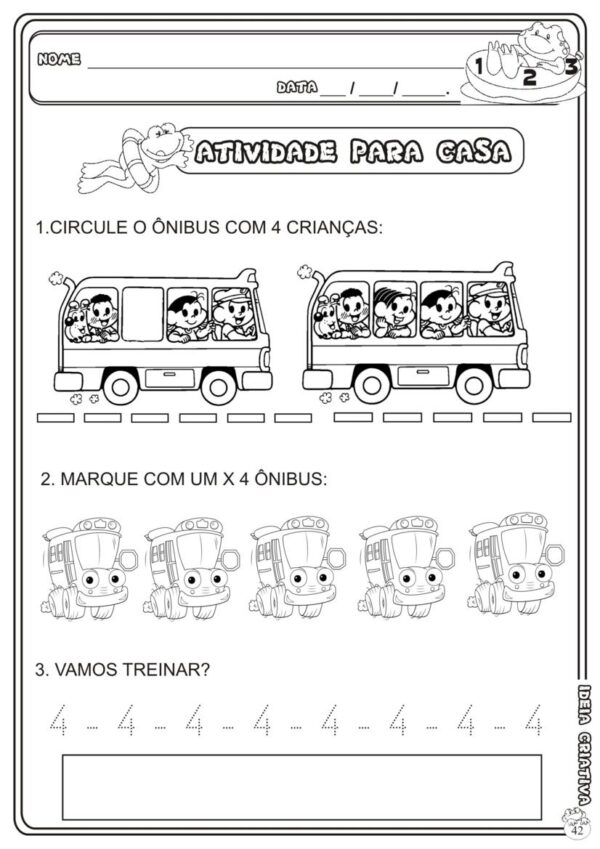 Caderno de Atividades Matemática 1° Semestre - Imagem 5