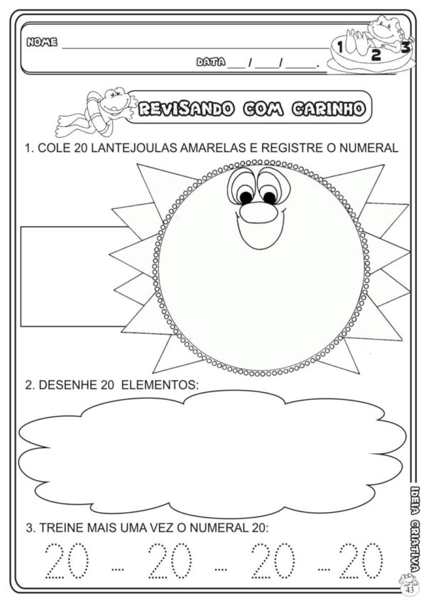 Caderno de Atividades Matemática 2° Semestre - Imagem 5