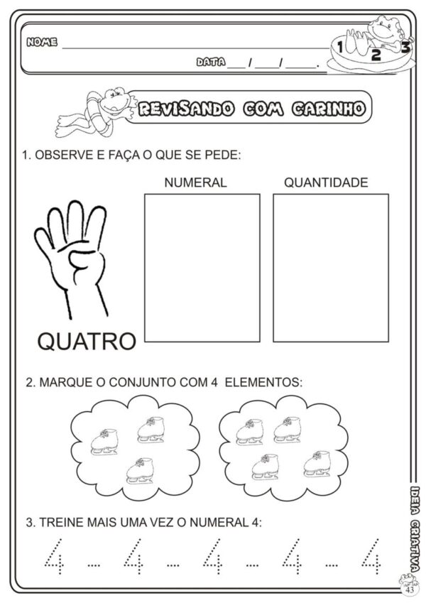 Caderno de Atividades Matemática 1° Semestre - Imagem 6