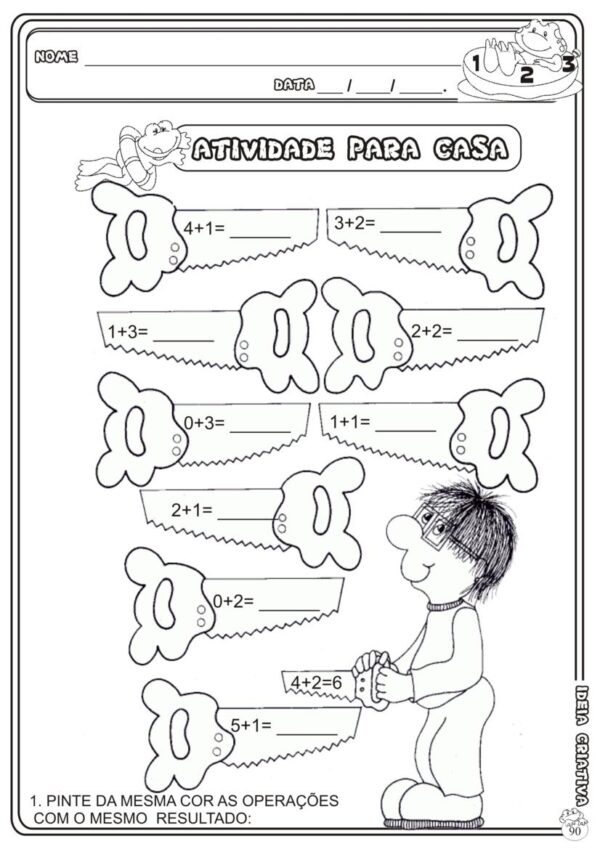 Caderno de Atividades Matemática 2° Semestre - Imagem 6