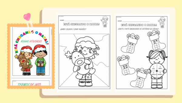 Caderno de atividades Natal