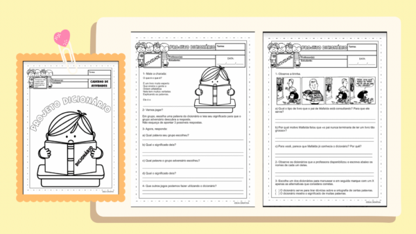 Caderno de Atividades Dicionário