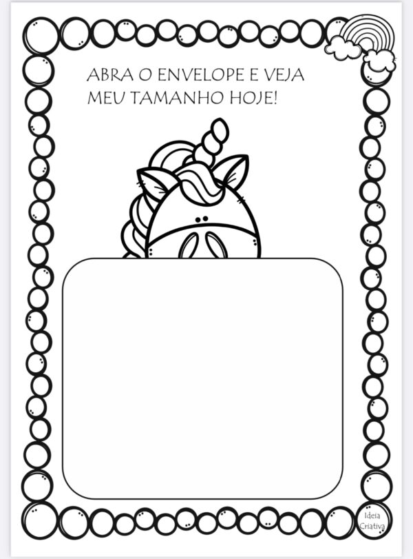 Caderno de atividades identidade e autonomia UM POUCO DE MIM - Imagem 3