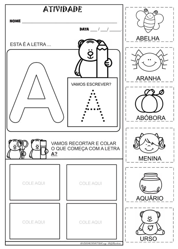 Caderno de Atividades Ursinho Estudioso - Imagem 3