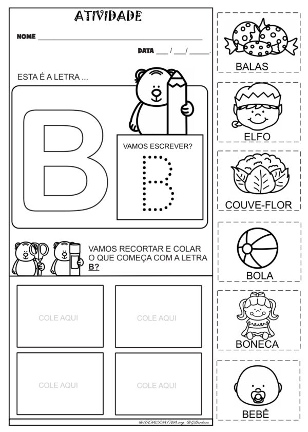 Caderno de Atividades Ursinho Estudioso - Imagem 4