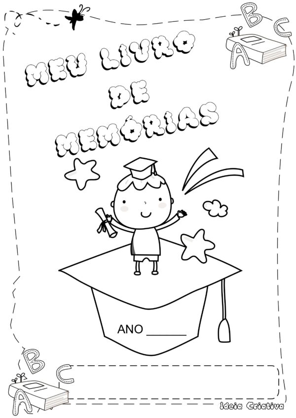 Livro de memórias para portfólio - Imagem 2