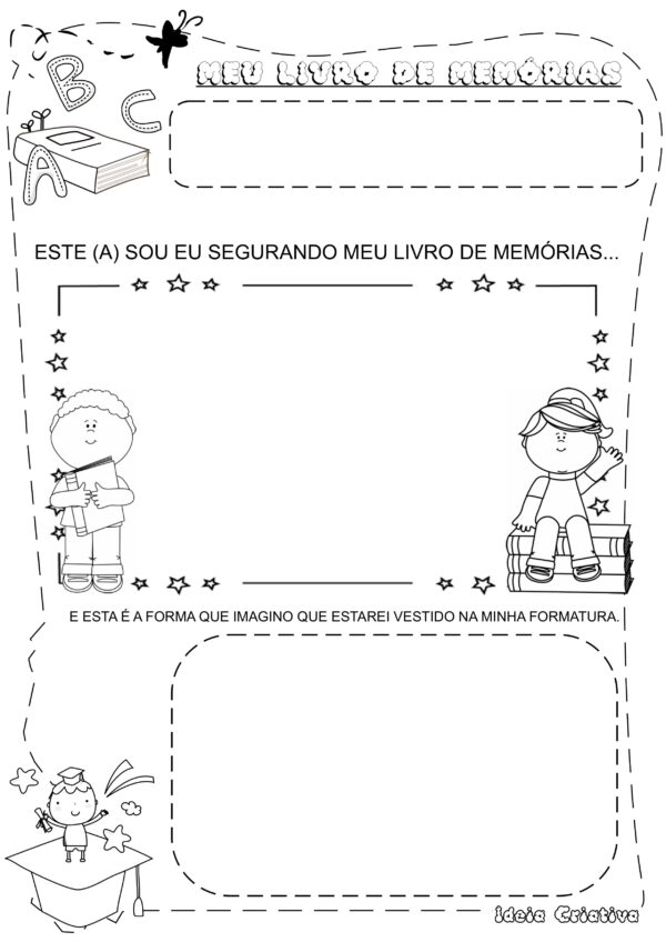 Livro de memórias para portfólio - Imagem 3