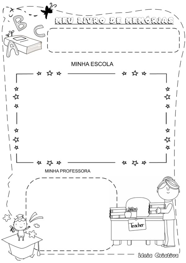 Livro de memórias para portfólio - Imagem 4