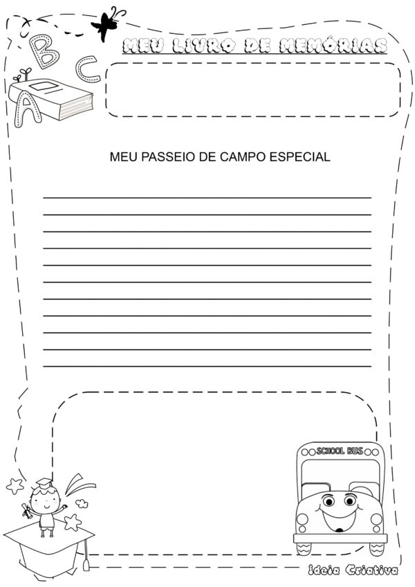 Livro de memórias para portfólio - Imagem 6