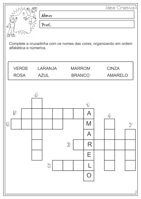 Caderno de atividades língua portuguesa - Imagem 7