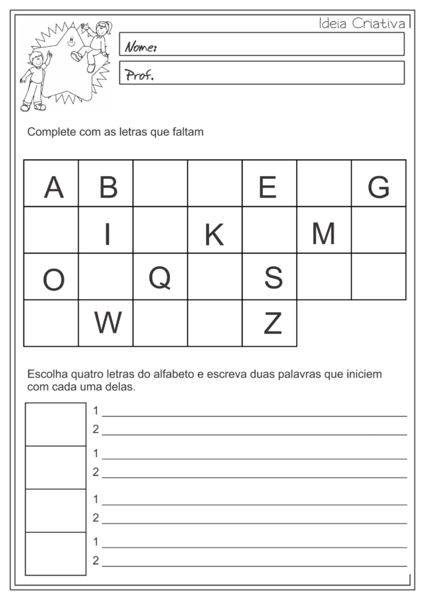 Caderno de atividades língua portuguesa - Imagem 8