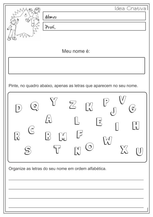 Caderno de atividades língua portuguesa - Imagem 2