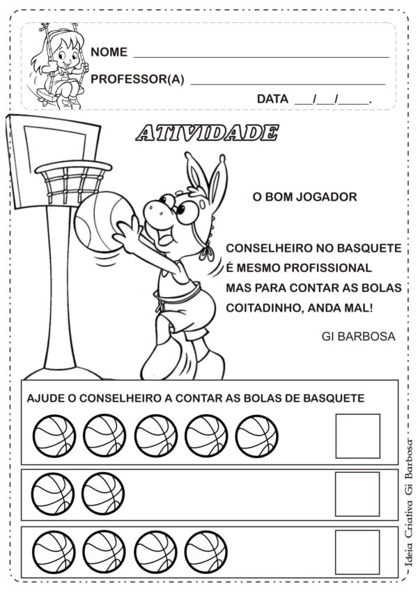 Atividades Sítio do Pica Pau Amarelo - Imagem 2