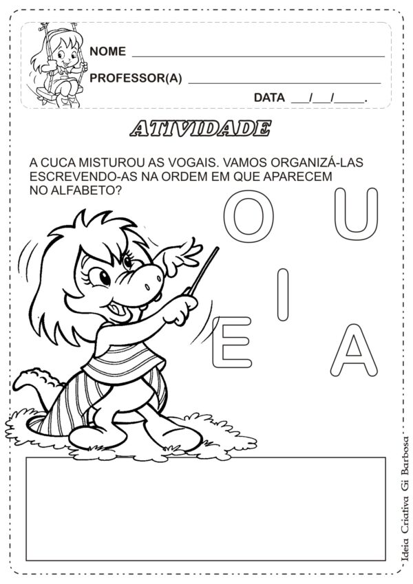 Atividades Sítio do Pica Pau Amarelo - Imagem 6