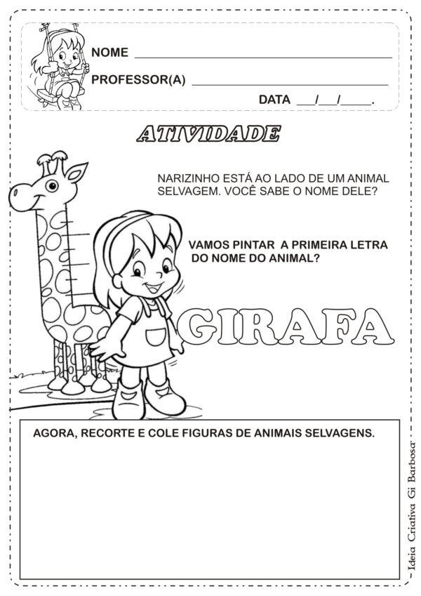 Atividades Sítio do Pica Pau Amarelo - Imagem 3