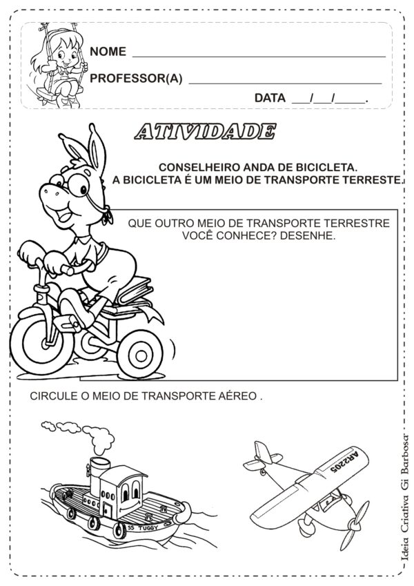 Atividades Sítio do Pica Pau Amarelo - Imagem 4