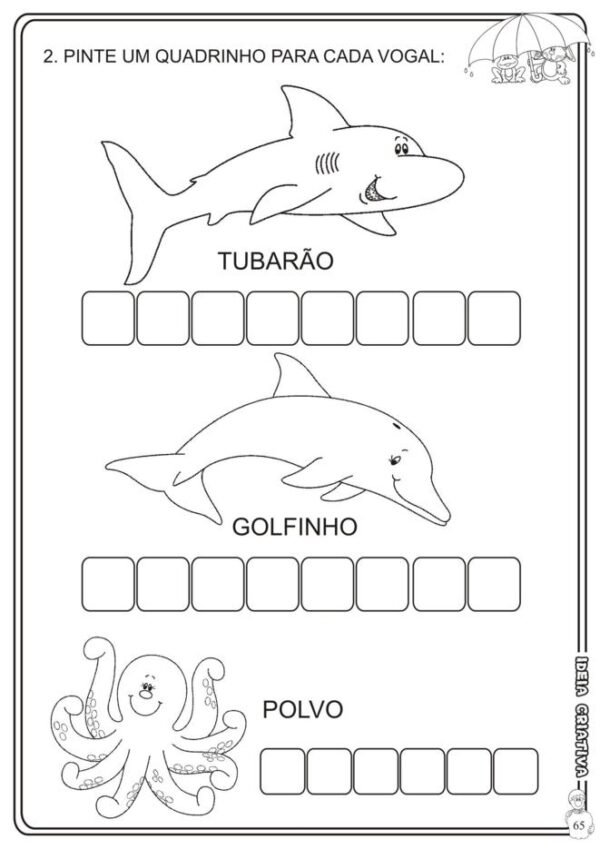 2 Cadernos de Atividades Pré I Linguagem - Imagem 11