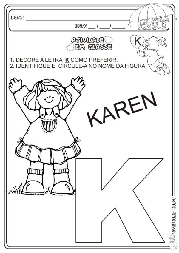 2 Cadernos de Atividades Pré I Linguagem - Imagem 8