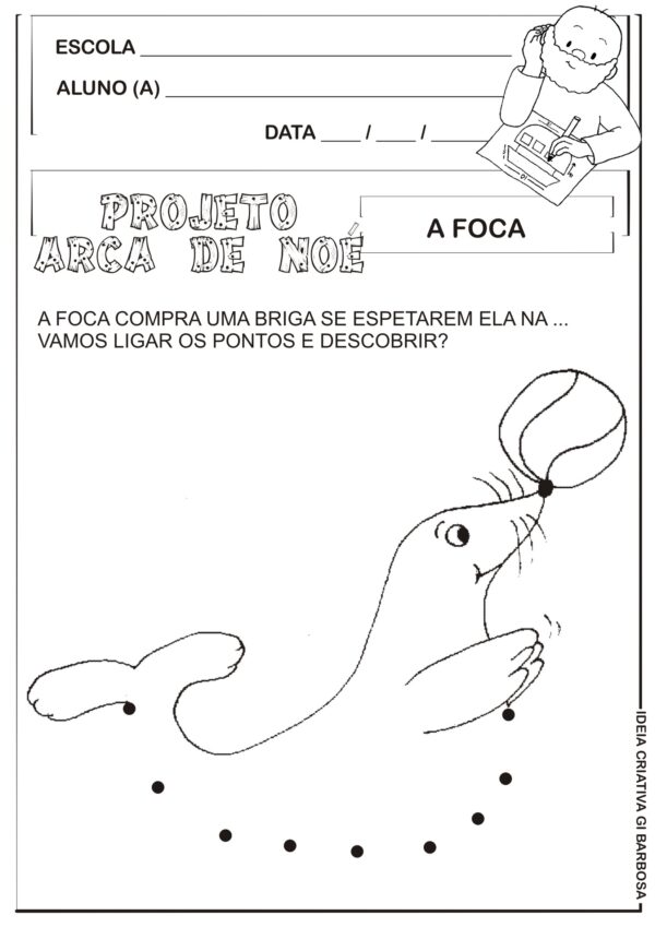 Atividades A Arca de Noé Educação Infantil - Imagem 4