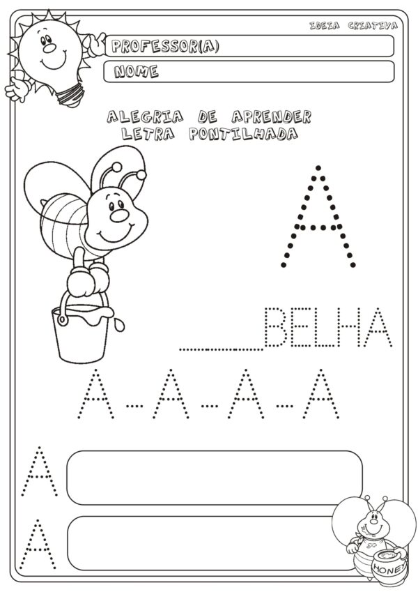 Caderno de Atividades Pontilhadas - Imagem 2