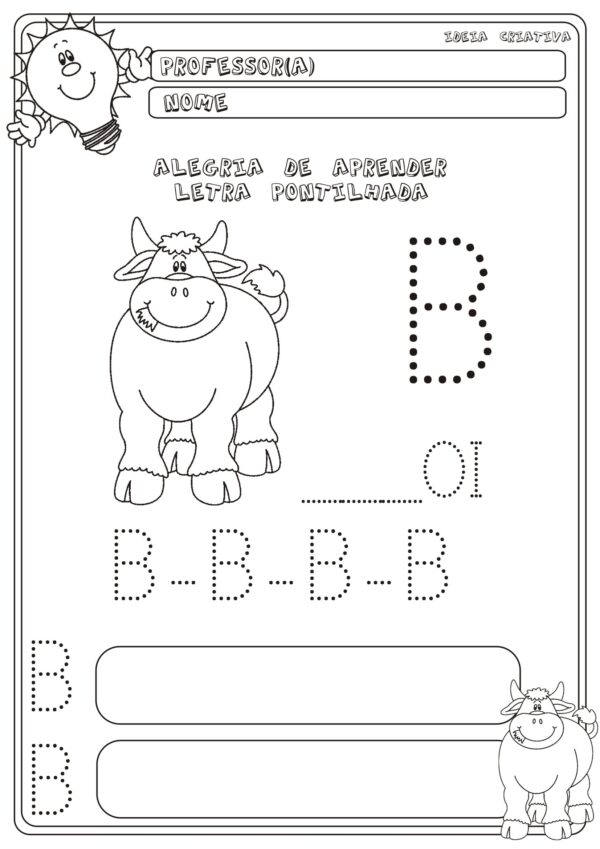Caderno de Atividades Pontilhadas - Imagem 3