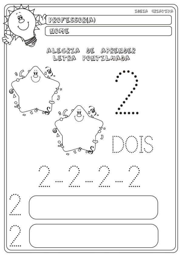 Caderno de Atividades Pontilhadas - Imagem 4