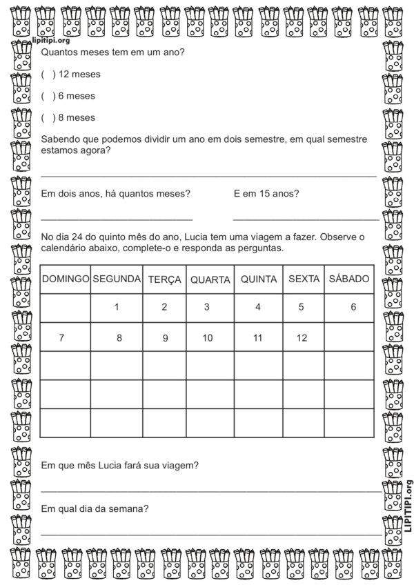 Caderno de Atividades 4° ano - Imagem 3