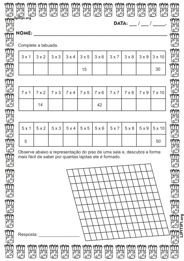 Caderno de Atividades 4° ano - Imagem 6