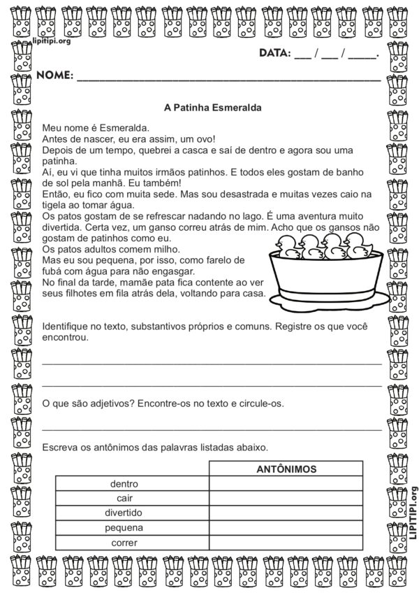 Caderno de Atividades 4° ano - Imagem 4