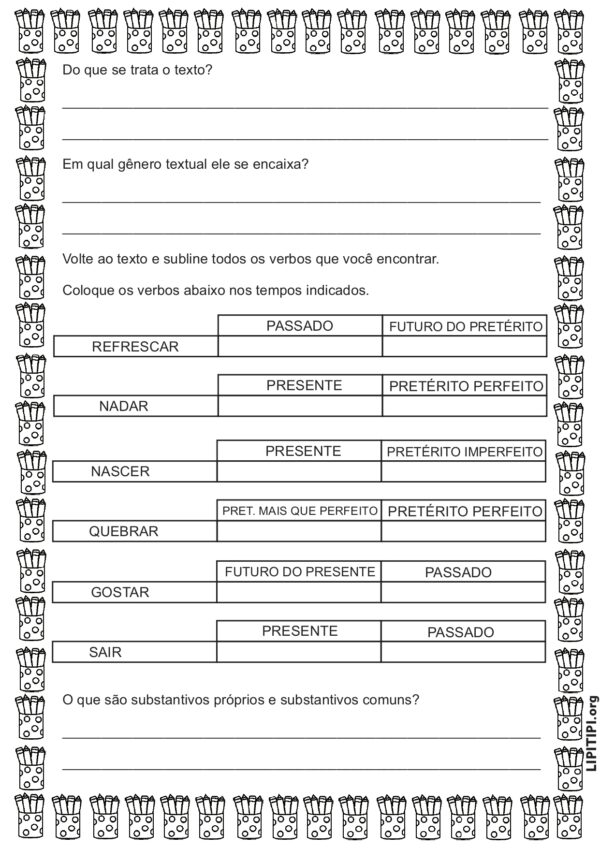 Caderno de Atividades 4° ano - Imagem 5