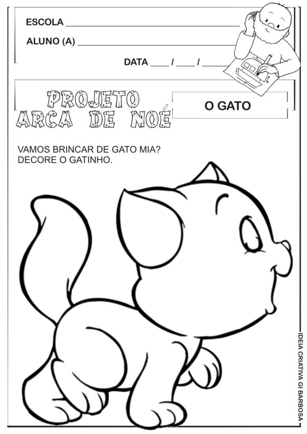 Atividades A Arca de Noé Educação Infantil - Imagem 6