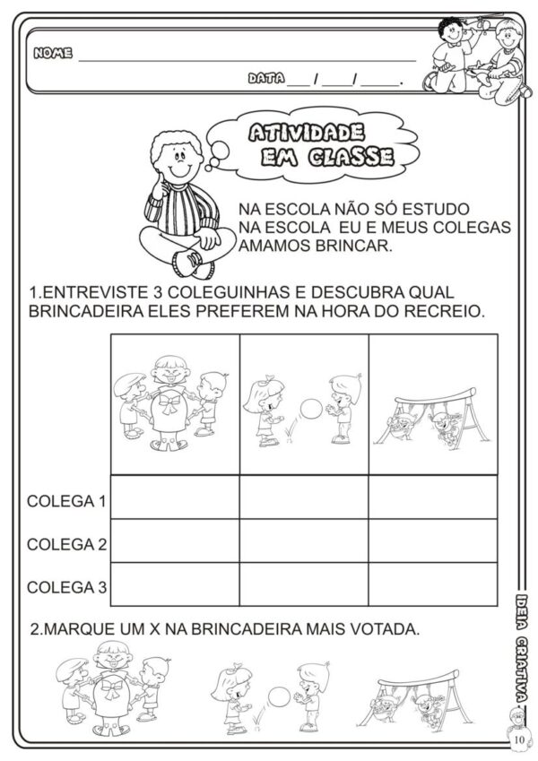 Cadernos Atividades Sociedade 1° semestre - Imagem 3