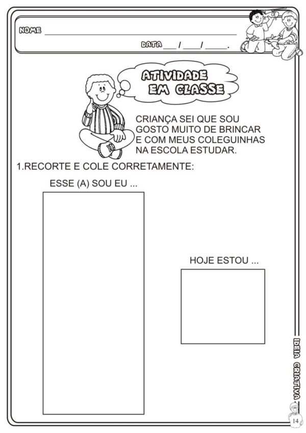 Cadernos Atividades Sociedade 1° semestre - Imagem 4